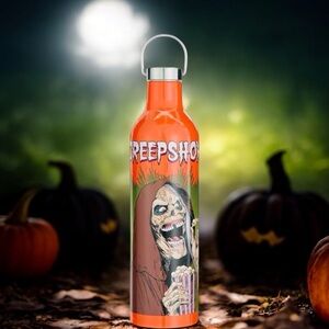 New Creepshow Stainless Steel Water Bottle